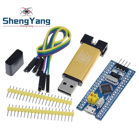 1pcs  ShengYang STM32F103C8T6 ARM STM32 Minimum System Development Board Module raspberry raspberri pi 2 watch nmd diy peltier ► Photo 1/6