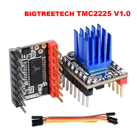 BIGTREETECH TMC2225 V1.0 UART moteur pas à pas pilote VS TMC2209 TMC2226 TMC2130 StepStick pour SKR V1.4 Turbo 3D imprimante pièces ► Photo 1/6