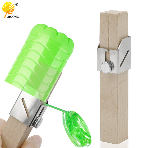 Portable intelligent en plastique bouteille Cutter en plein air ménage bouteilles corde outils bricolage artisanat bouteille corde Cutter outil créatif ► Photo 1/6