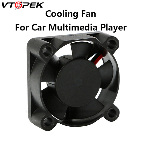 Vtopek-autoradio, ventilateur de refroidissement, radiateur, Android, fonctionnement Stable ► Photo 1/6