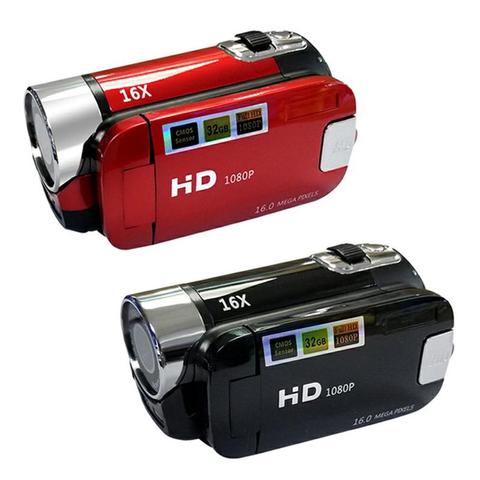 16 millions de pixels HD caméscope numérique caméra portable Shoot caméra vidéo numérique DV prise en charge de la sortie TV HD ► Photo 1/6