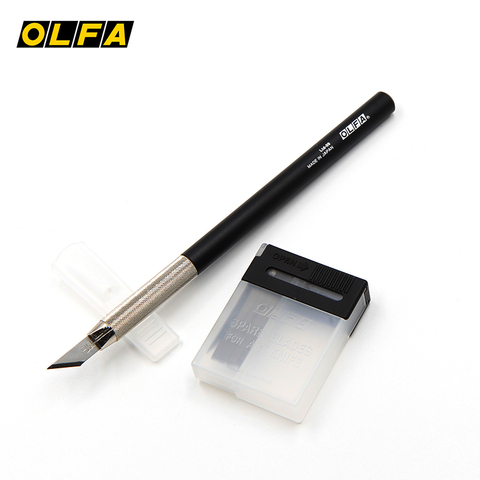 Olfa LTD-09 couteau d'art limité, couteau de stylo d'art avec 25 lames, artisanat ► Photo 1/6