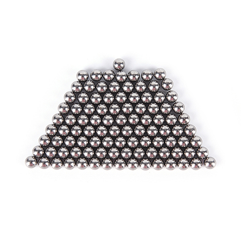 100 pcs/Lot 4mm boules en acier inoxydable pour la chasse fronde poche fronde coups ► Photo 1/4