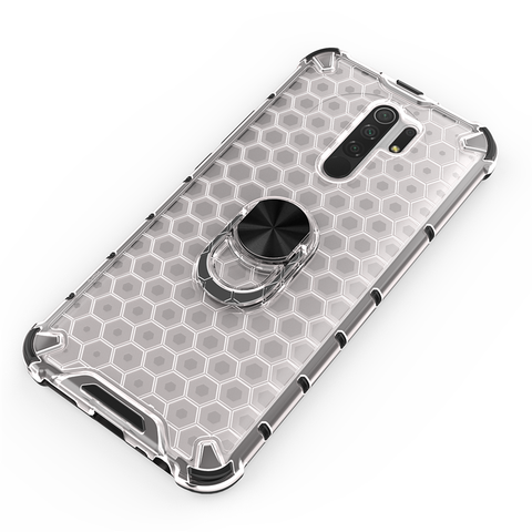 Coque antichoc avec anneau magnétique pour Xiaomi, compatible modèles Redmi Note 9, 8 Pro, 9S, 8T, 7, 9A, 9C, 8A, Mi 9T, Note 10 Pro, 9, A3 Lite ► Photo 1/6