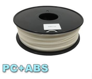 Filament d'imprimante 3d PC + ABS, 1.75mm, 1KG, améliorant la résistance aux chocs, la résistance à la chaleur et la dureté ► Photo 1/1