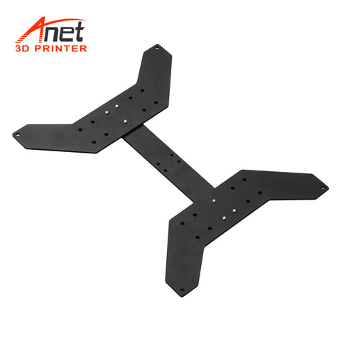 Anet Y – Support de plaque de chariot, mise à niveau de la carte fixe pour la fixation de la Plate-forme chauffante 300x300mm E12 A8 plus E16 hotbed parts ► Photo 1/5