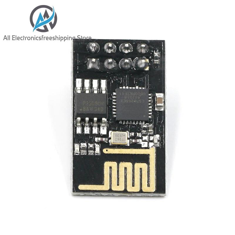 Module sans fil WIFI série ESP8266, version améliorée ESP-01, émetteur-récepteur sans fil ESP01 10 pièces ► Photo 1/5