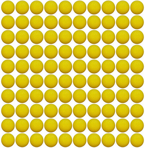 EKIND 100 pcs Ballon Rond Balle Recharge Pour Nerf Rival Enfants Armes-jouets ► Photo 1/5
