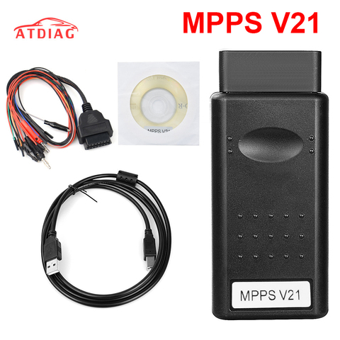 MPPS V21 V18.12.3.8 MAIN + TRICORE + MULTIBOOT outil de voiture avec câble de dérivation, outil de voiture, câble de dérivation, V18 MPPS V16 ► Photo 1/6