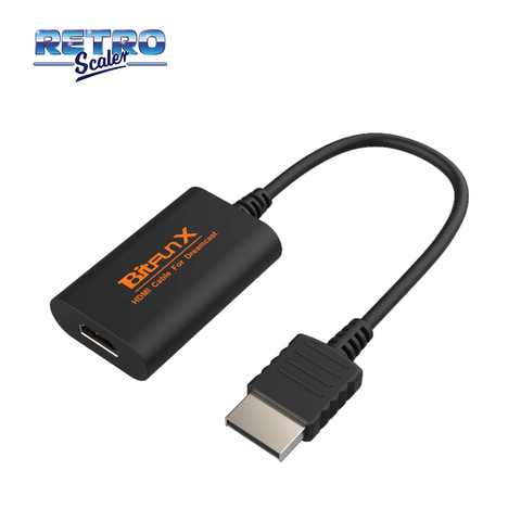 Adaptateur convertisseur compatible HDMI rétroscaler pour Consoles Sega Dreamcast câble HDMI/hd-link ► Photo 1/6