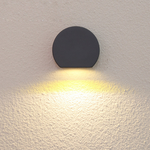 Extérieur LED étanche appliques AC85-265V en aluminium cour jardin porche couloir lumières rétro applique ► Photo 1/6