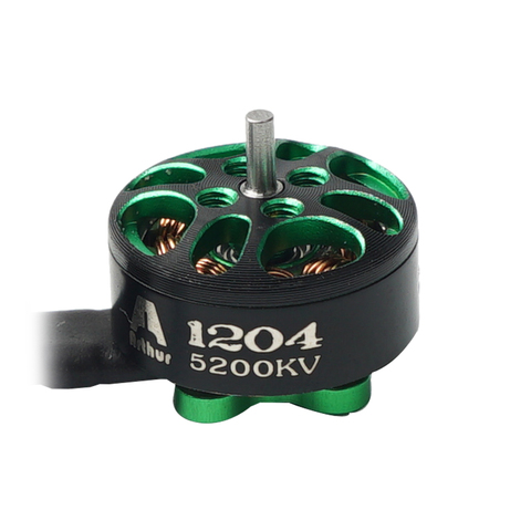 Flashhobbyt – moteur de Drone sans balais 2-6S, 4 pièces/lot, moteur de Drone à cure-dents, 1204 2500KV, 3100KV, 5200kv, 2-6S ► Photo 1/4