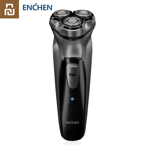 Youpin Enchen – rasoir électrique 3D pour hommes, Rechargeable, lavable, tondeuse à barbe ► Photo 1/6