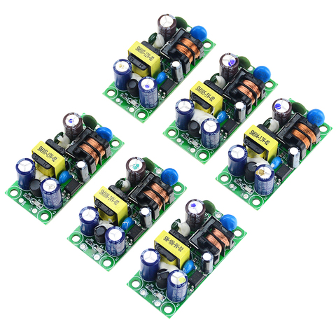 Transformateur abaisseur de précision Buck, Module d'alimentation, vert AC-DC, 220V à 3.3V, 5V, 9V, 12V, 15V, 24V, 1 pièce ► Photo 1/6