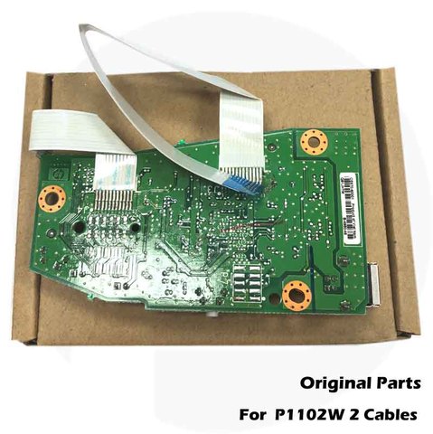 Carte mère originale pour HP P1102W P1102 1102 1102W HP1102 HP1102W CE668-60001 RM1-7600-000 CE670-60001 ► Photo 1/6