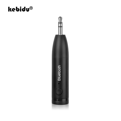 Récepteur Bluetooth 5.0 sans fil, stéréo, musique, Audio, avec Microphone, mains libres, Jack 3.5mm, adaptateur Aux, pour voiture ► Photo 1/6