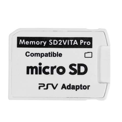 Version 6.0 SD2VITA pour PS Vita mémoire TF carte pour PSVita carte de jeu PSV 1000/2000 adaptateur 3.65 système SD micro-sd carte r15 ► Photo 1/6
