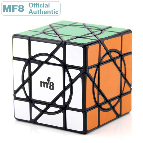 MF8 licorne axe Super magique Cube biaisé professionnel vitesse Puzzle Twisty Antistress jouets éducatifs pour les enfants ► Photo 1/6