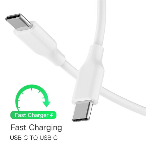 Câble USB type-c pour recharge rapide, cordon de Chargeur pour Samsung a80 a50 a70 a90 a40 oneplus 6t 5 7 pro ► Photo 1/6