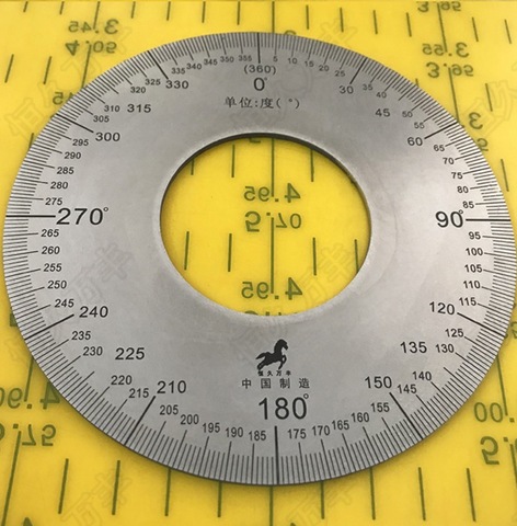 Pièces. Diamètre extérieur: 120mm, Machine-outil, cercle de cadran, raccords mécaniques, disque en acier ► Photo 1/2