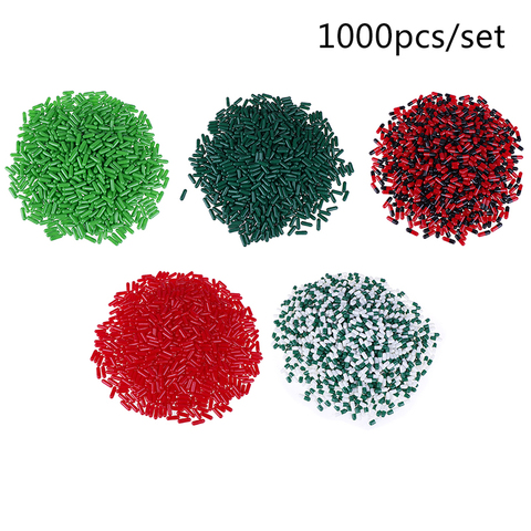 Capsules en gélatine durs et vides, taille 0 #5 couleurs, porte-pilules vide (Capsules jointes ou séparées disponibles!), 1000 pièces ► Photo 1/6