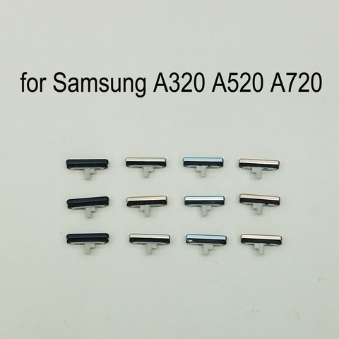 3 pièces pour Samsung Galaxy A3 A5 A7 2017 A320 A520 A720 téléphone câble boîtier cadre Volume bouton d'alimentation touche latérale ► Photo 1/1