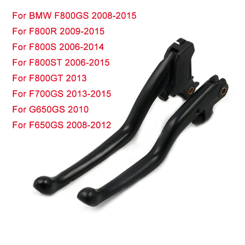 Leviers de frein et d'embrayage de moto, poignée pour BMW F650GS F800GS F800S F800ST F800R F800GT F700GS G650GS F800 GS R S ST GT ► Photo 1/6