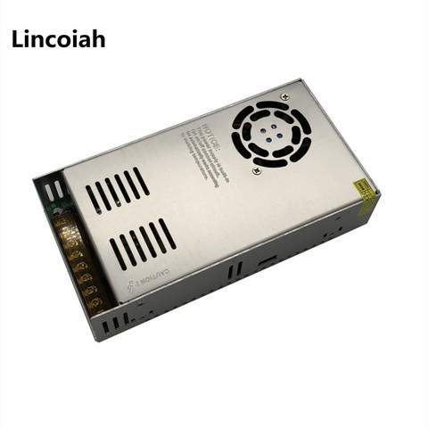 Alimentation électrique, 48V, 10a 480W AC à DC LED bande adaptateur de Source d'alimentation, transformateur alimentation LED, régulateur de tension ► Photo 1/2