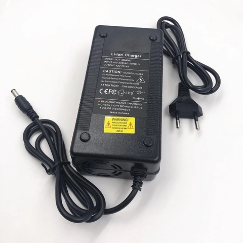 Chargeur de batterie Li-ion 10S 36V 42V 4a, pour batterie au Lithium de haute qualité, forte Dissipation thermique ► Photo 1/5