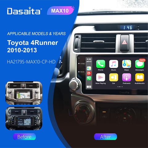 Dasaita – autoradio 10.2 