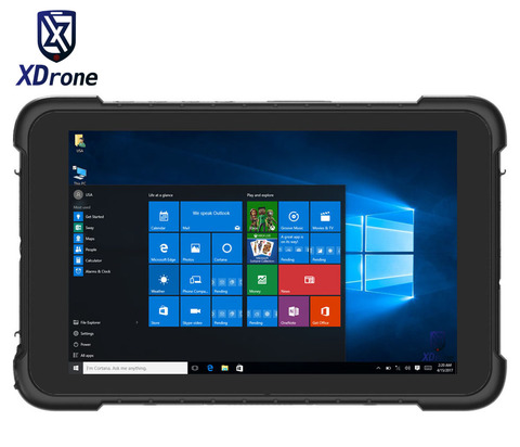 Kcosit-tablette PC de voiture, Windows 10 K86, robuste, étanche, IP67, résistant aux chocs, 8 pouces, tactile 1280x800, HDMI, 4G LTE Ublox, Gps, PDA, Original ► Photo 1/6