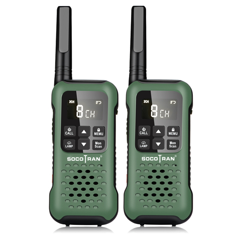 IP67 Waterproof Walkie Talkies PMR446 Two Way Radio 16CH Socotran T90 with Rechargeable Battery Weather Alert VOX Scan LED Light ► Photo 1/6