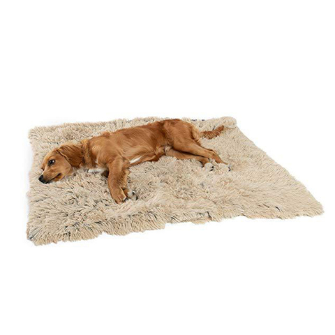 Coussin de lit pour chien et chat 100x75 cm, couverture chaude et douce pour la maison, convient à tous les animaux domestiques, tapis de couchage pour chiots et chatons ► Photo 1/6