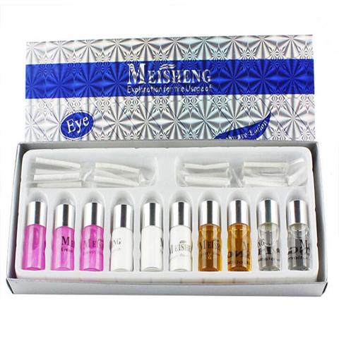 Kit de levage professionnel de cils Kit de levage de cils pour cils Perm avec tiges colle Salon de beauté Kit de levage de cils ► Photo 1/6