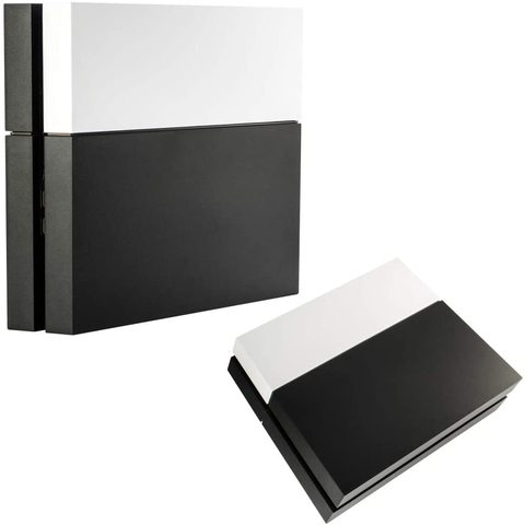 PS4 solide mat noir HDD baie disque dur couverture coque coque de remplacement façade pour Playstation 4 accessoires de Console de jeu ► Photo 1/3