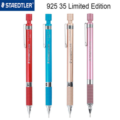 Staedtler – crayon mécanique automatique 35, édition limitée 925mm, corps en métal, conception professionnelle d'ingénierie, 0.5 ► Photo 1/6