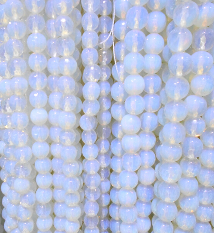 Perles opale à facettes amples, bijoux, en pierre naturelle ► Photo 1/1