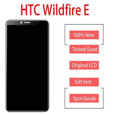 Ensemble écran tactile LCD, 5.45 pouces, avec outils, pour HTC Wildfire E ► Photo 1/2
