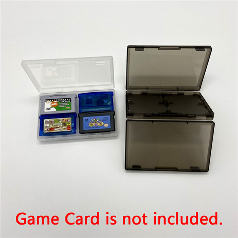 Boîte de rangement de Cassette de jeu Portable porte-cartes étui de transport pour Nintend GBA/GBA SP accessoires de cartes de jeu générales ► Photo 1/5