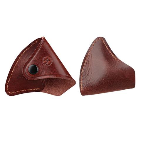 Luxe en cuir Axe étui de protection hache tête gaine couverture en plein air Camping hache manchon Portable chasse accessoires en gros ► Photo 1/6