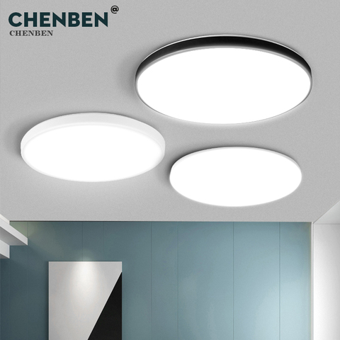 Plafond moderne à LEDs lumières 220V Led plafonnier luminaires 15/20/30W 18W 50W LED lumières pour salon chambre cuisine ► Photo 1/6