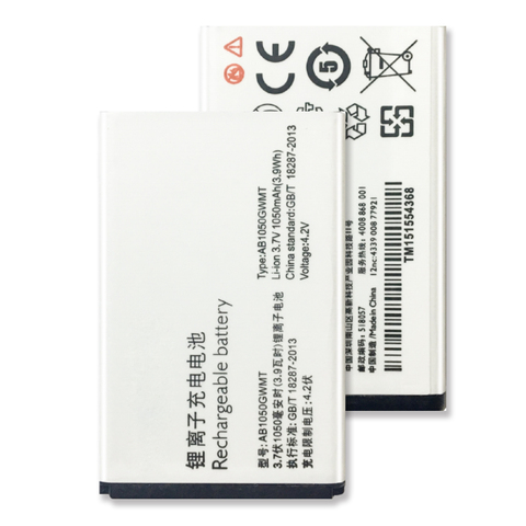 Batterie de remplacement pour téléphone portable PHILIPS xenon X116 X125 X126 X128 1050mAh ► Photo 1/6