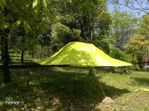 Vente chaude Double Couche 2 Personne Tente d'arbre avec le Double-Toit, CZX-367 Tente D'arbre Suspendue, Hamac De Camping Tente, Camping Cabane Tente ► Photo 1/6