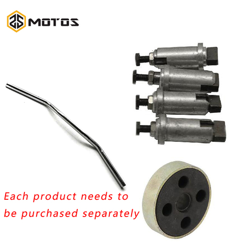 ZS MOTOS – Valve à Donut en caoutchouc pour guidon, moteur rétro, pour R71 M72, CJ-K750, K750, CJ-K750 ► Photo 1/6