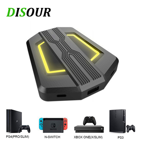 Ensemble adaptateur pour Console de jeu Nintendo Switch, clavier et souris, convertisseur PC pour Lite/PS4/XBox One/PS3/XBox 360 ► Photo 1/6