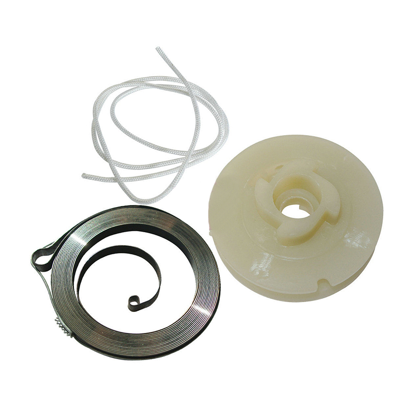 Ressort de démarreur de recul et corde de traction pour chinois 5200 4500 52cc tronçonneuse remplacer Kit de haute qualité nouveau Rotor Durable ► Photo 1/4