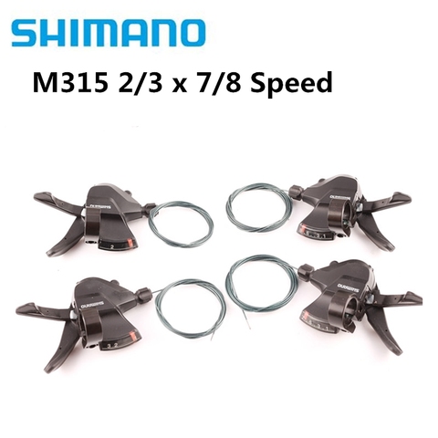 SHIMANO Altus SL-M315 M360 Manette De Vitesse 2X7 2X8 3x7 3x8 14 16 21 24 Vitesses VTT VTT Levier de Transmission Kit Trigger ► Photo 1/6