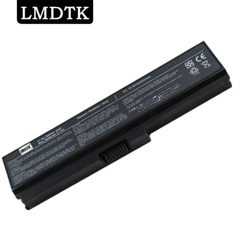 LMDTK Nouveau 6 Cellules Batterie D'ordinateur Portable Pour Toshiba Satellite L700 L730 L750 C600D A600 A655 Série PA3817U-1BAS 1BRS ► Photo 1/6
