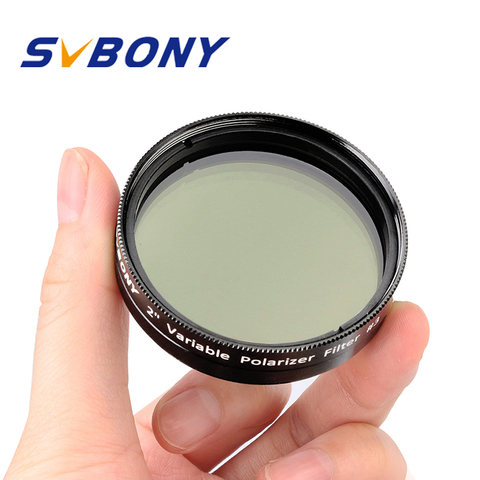 SVBONY 1.25 ''Variable Filtre Polarisant pour L'astronomie Monoculaire Télescope et Oculaire Filtre Excellent Qualité F9147 ► Photo 1/5