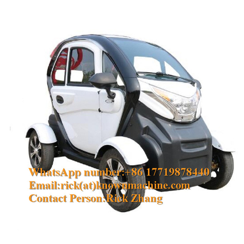 Trois places véhicule électrique Mini Tuk Tuk voiture mobilité Scooter adulte Tricycle livraison gratuite 2022 ► Photo 1/6